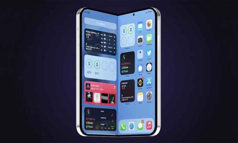 katlanabilir iphone