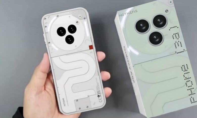 nothing phone 3a