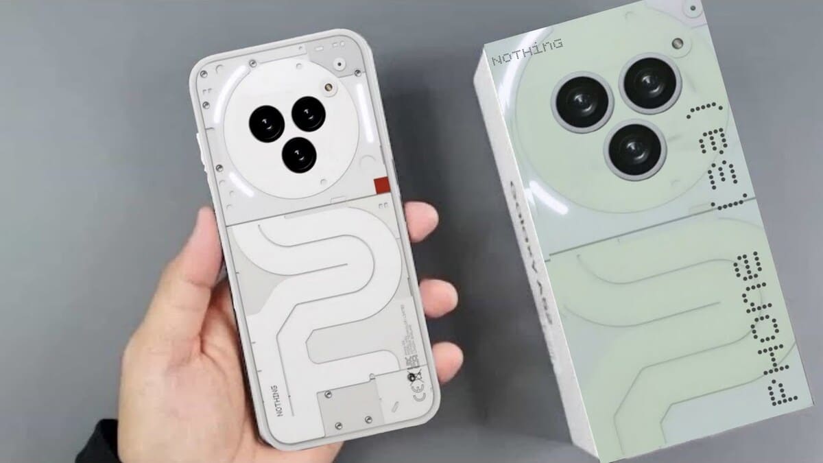 nothing phone 3a