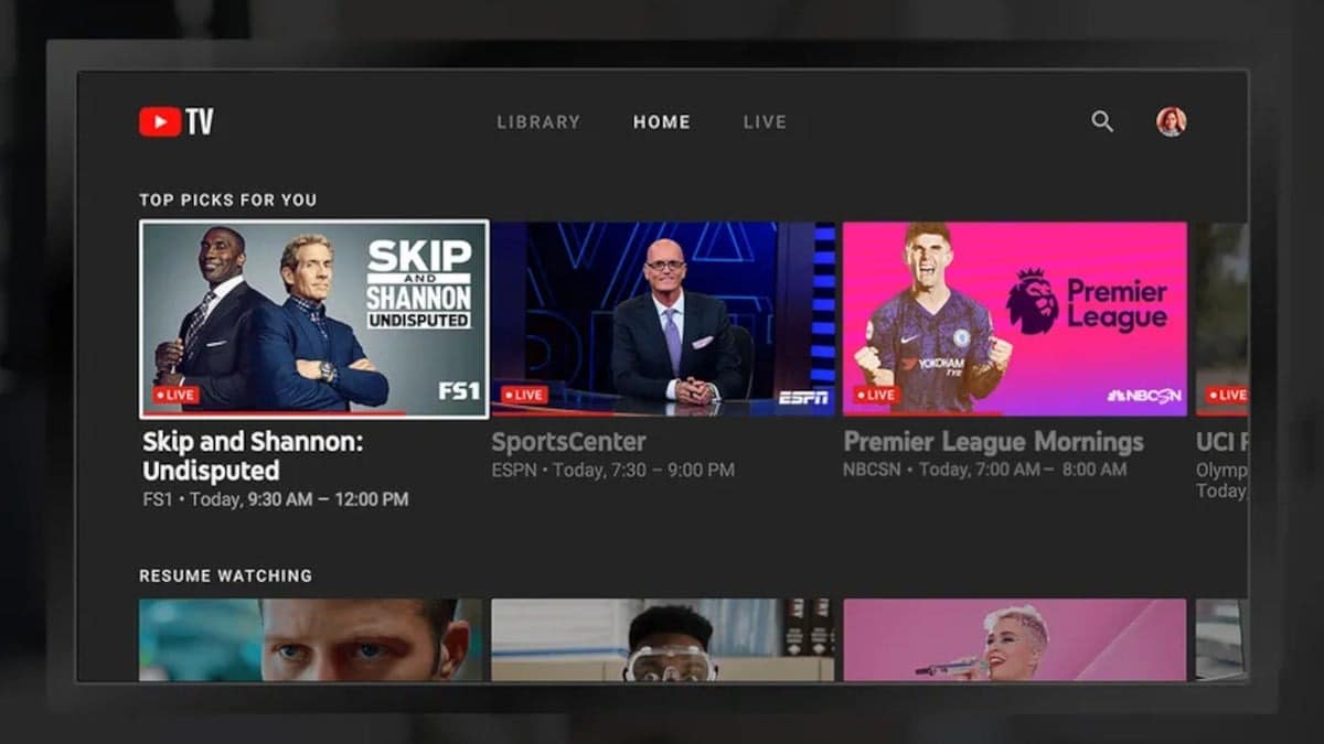 youtube tv
