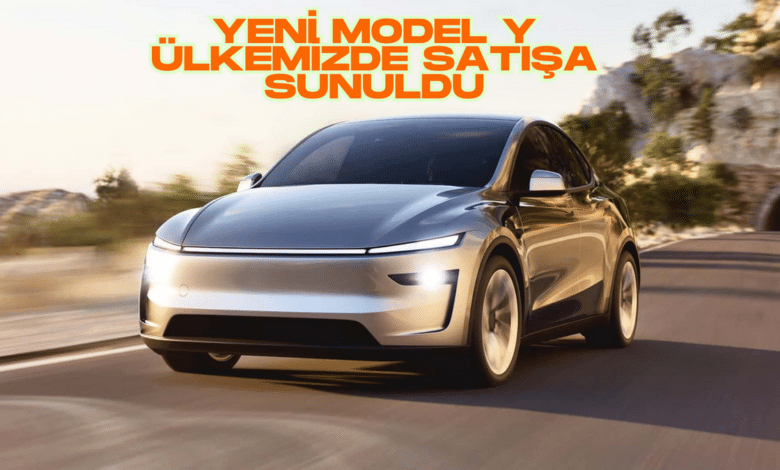 2025 Model Y Türkiye