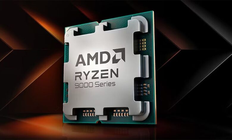 AMD Ryzen 9950X3D