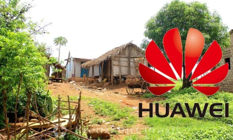 Huawei 1.600 Köyü İnternete Bağlayacak!