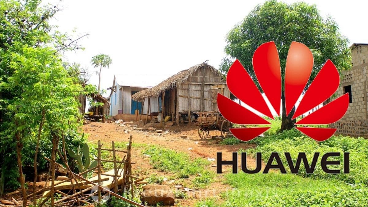 Huawei 1.600 Köyü İnternete Bağlayacak!
