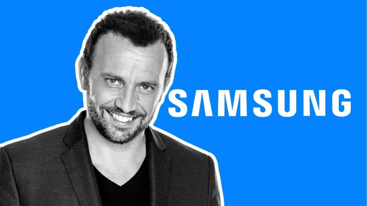 Mauro Porcini, Samsung’un Tasarım Lideri Oldu