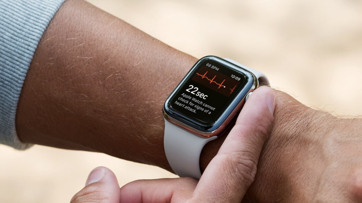 Apple Watch patent