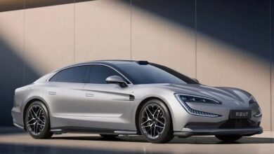 BYD Yangwang U7