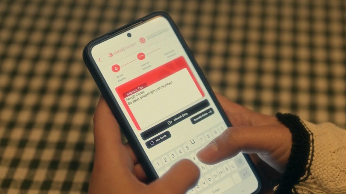 CİMER Mobil Uygulaması Çıktı