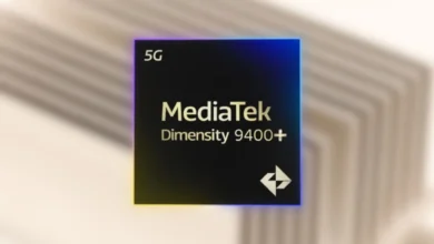 Dimensity 9400+ telefonlar