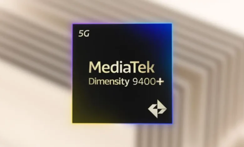 Dimensity 9400+ telefonlar