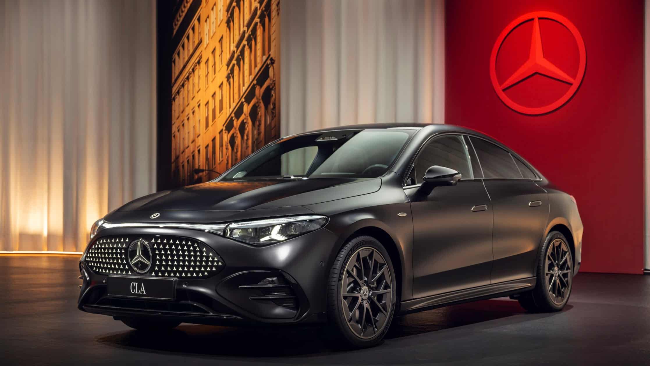 Elektrikli Mercedes CLA