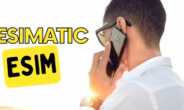 Esimatic eSIM