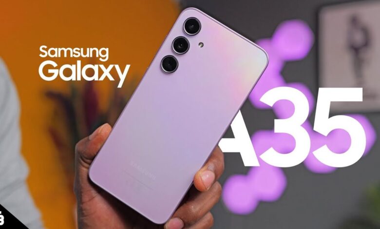 Galaxy A35 fiyatı