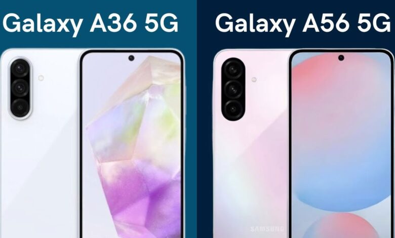 Galaxy A36 ve Galaxy A56