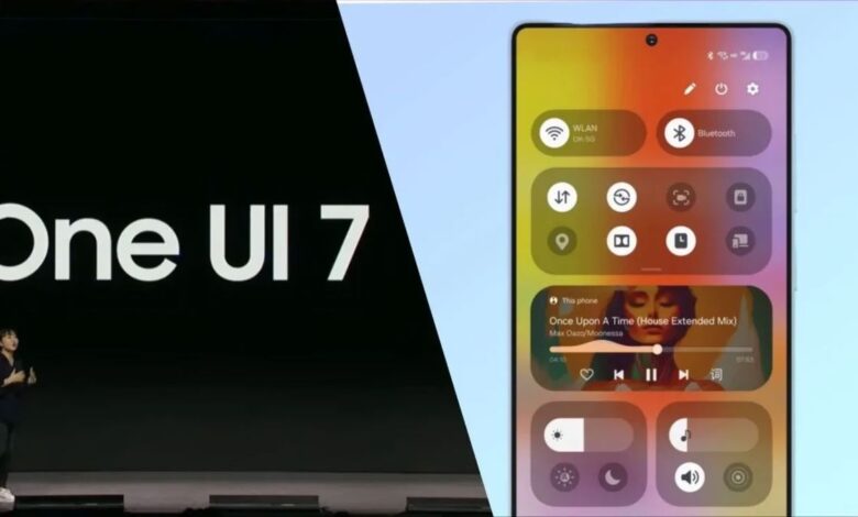 Galaxy A55 One UI 7