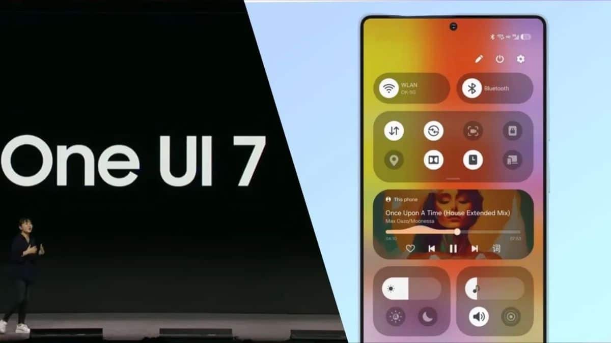 Galaxy A55 One UI 7