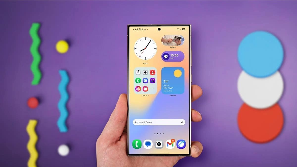 Galaxy S24 One UI 7