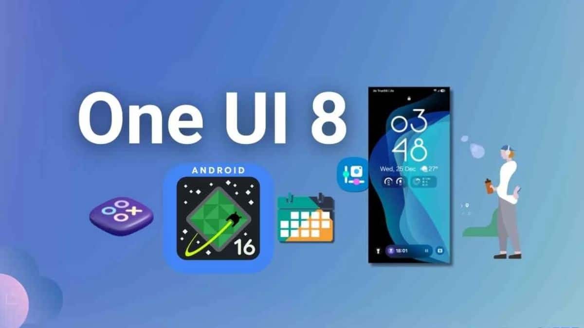 Galaxy S25 One UI 8