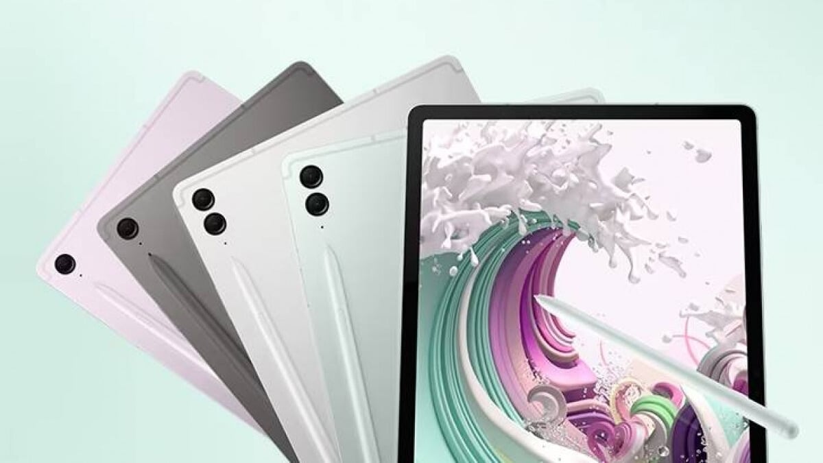 Galaxy Tab S10 FE Serisi