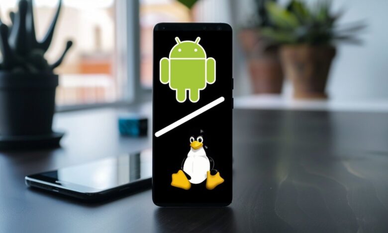 Google Pixel Linux