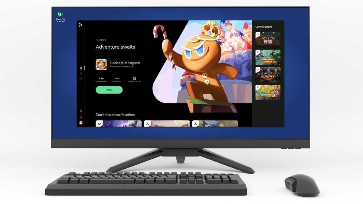 Google Play Games PC