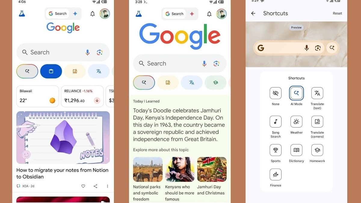 Google Yapay Zeka Arama Modu Artık Daha Fazla Kişiye Açık
