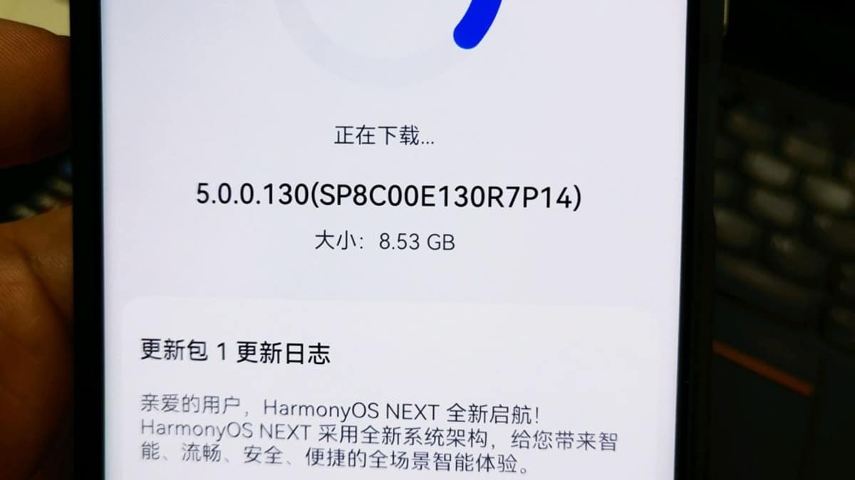 HarmonyOS NEXT 5.0.0.130 Beta