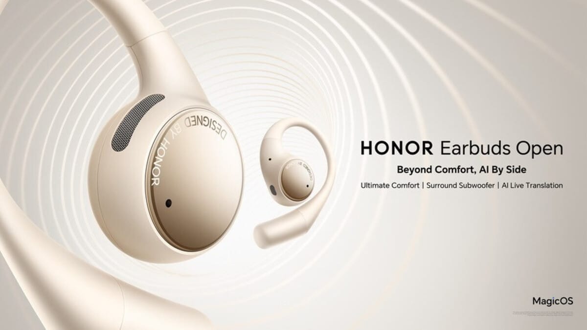 Honor Earbuds Open