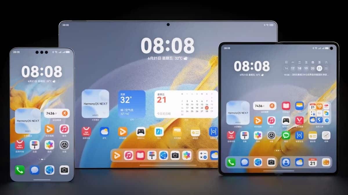 Huawei HarmonyOS
