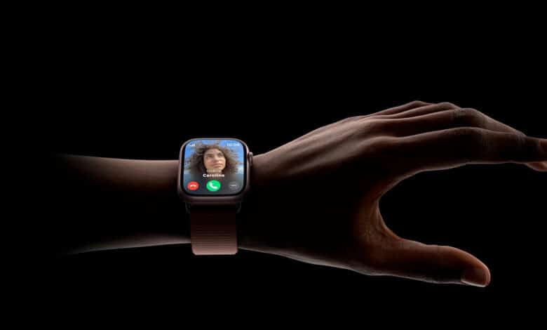 Kameralı Apple Watch