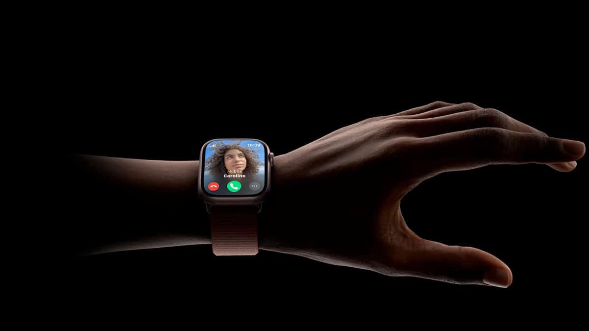 Kameralı Apple Watch