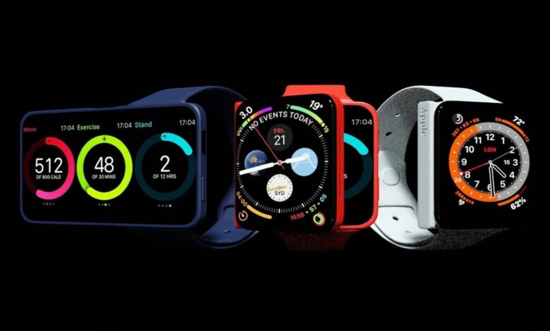 Katlanabilir Apple Watch