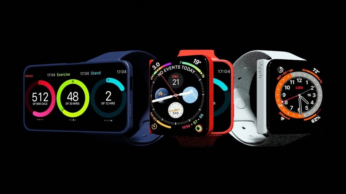 Katlanabilir Apple Watch
