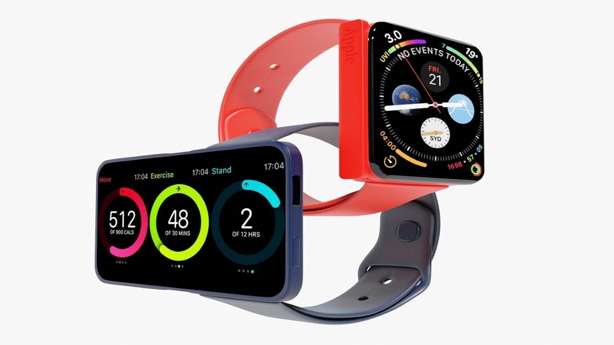 Katlanabilir Apple Watch