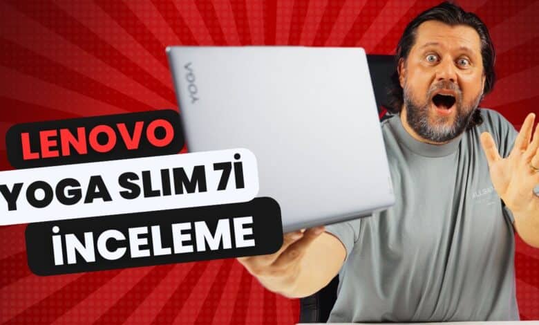 Lenovo Yoga Slim 7i inceleme