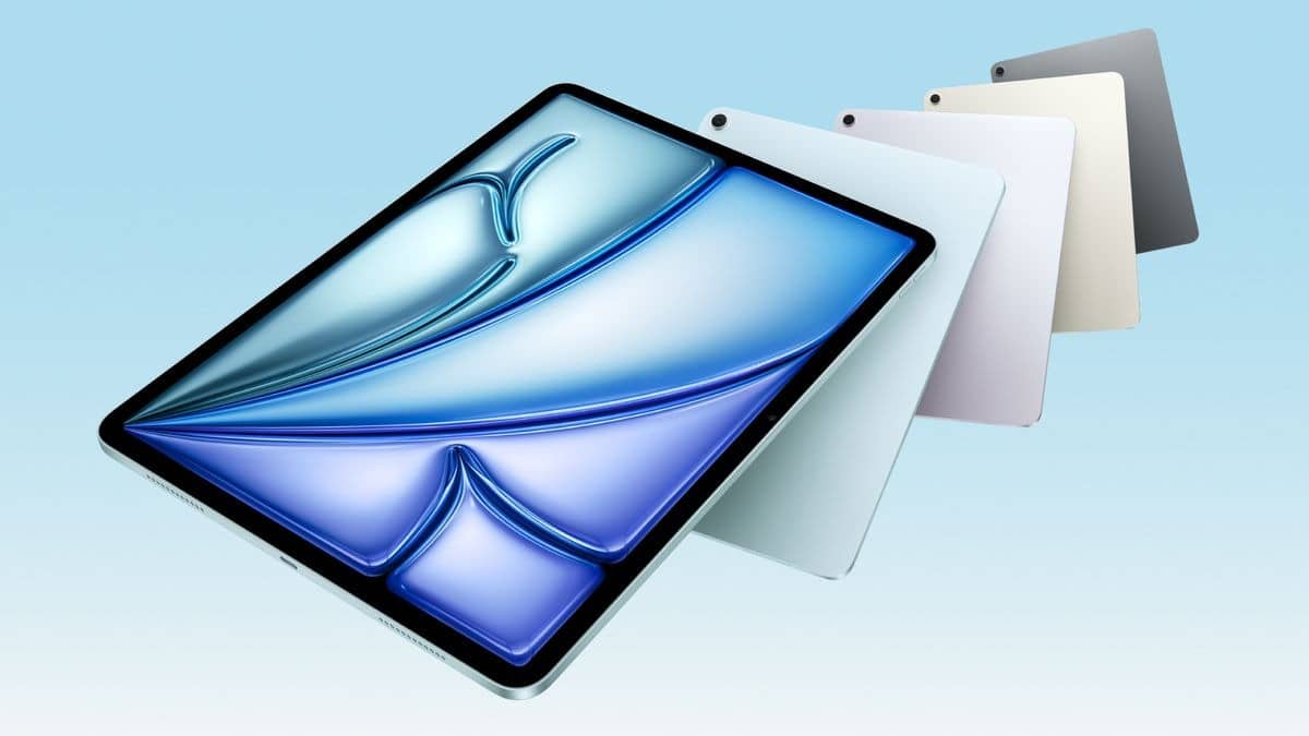 M3 İşlemcili iPad Air