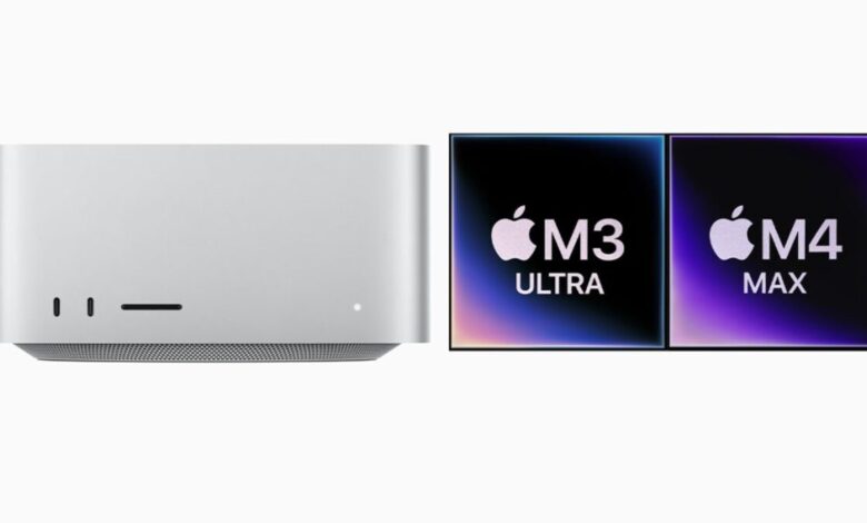 M3 Ultra Mac Studio