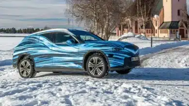 Mercedes elektrikli GLC