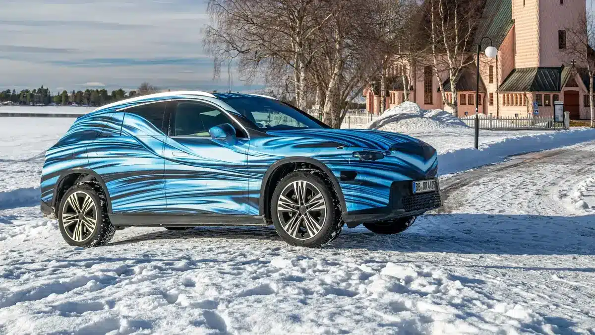 Mercedes elektrikli GLC