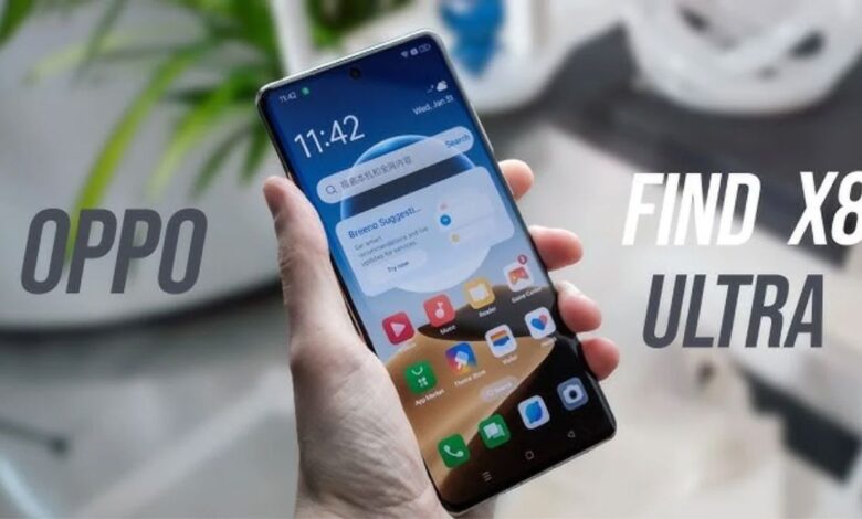 OPPO Find X8 Ultra