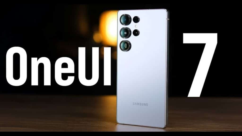 One UI 7.0 Samsung