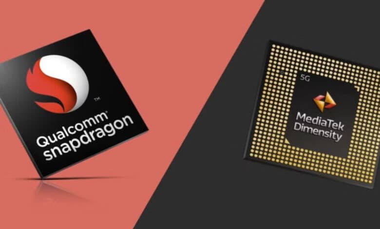 Qualcomm ve MediaTek