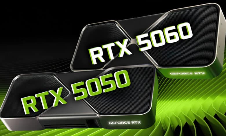 RTX 5050 ve 5060