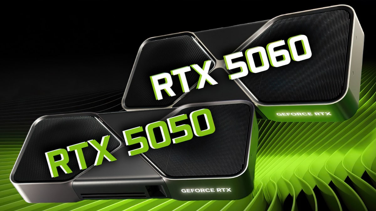 RTX 5050 ve 5060
