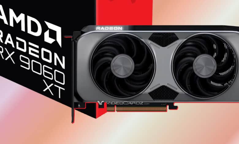 Radeon RX 9060 XT