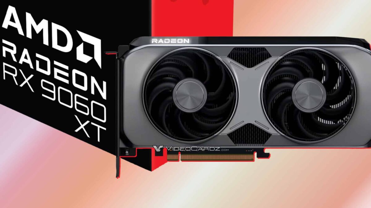 Radeon RX 9060 XT