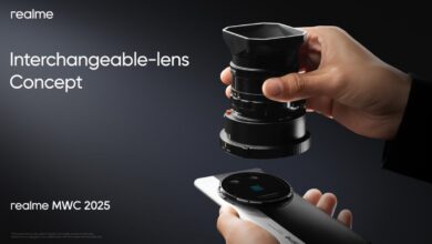 Realme değiştirilebilir lens