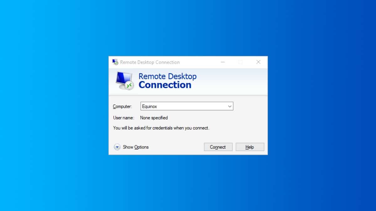 Remote Desktop