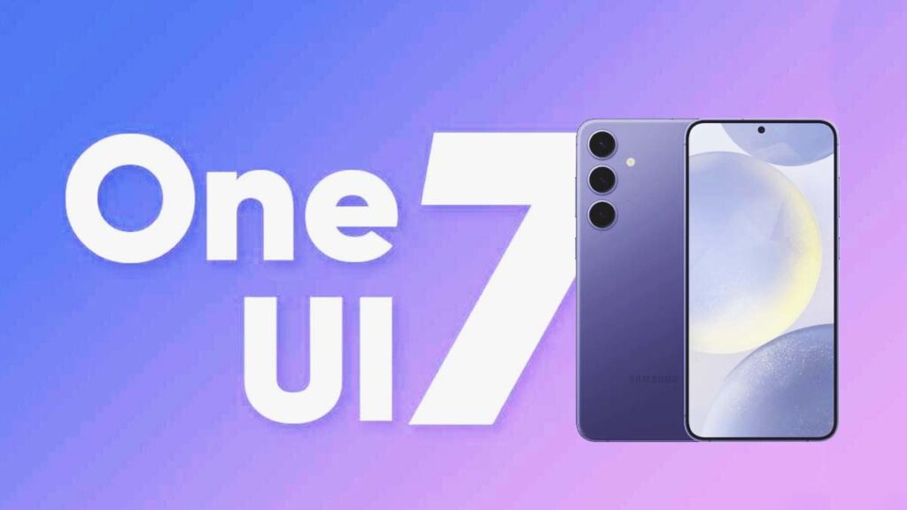 Samsung One UI 7