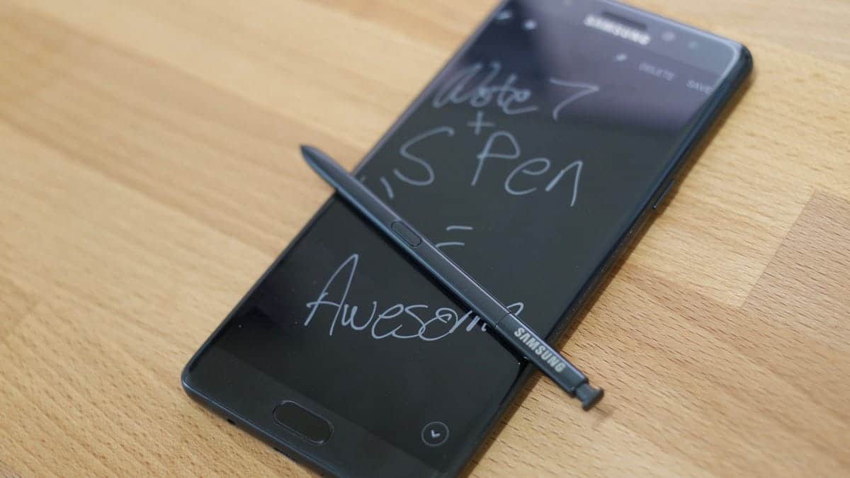 Samsung S Pen